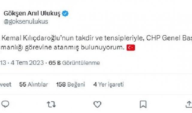 Kılıçdaroğlu'na yeni danışman