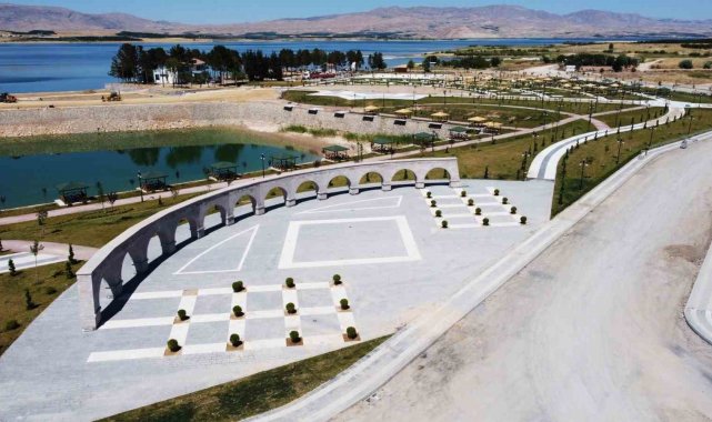 Kırkgöz Sahil Parkı Ağustos'ta açılıyor