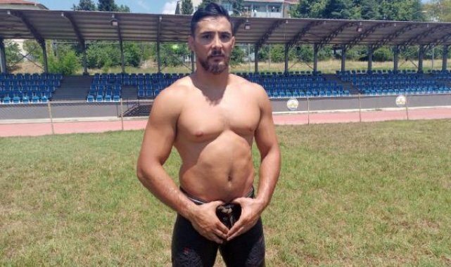 Kırkpınar'ın son başpehlivanı Taş: Unvanımı korumak istiyorum