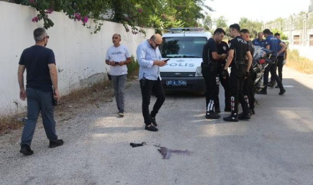 Kız arkadaşını öldürdü, başına ateş ederek intihar girişiminde bulundu