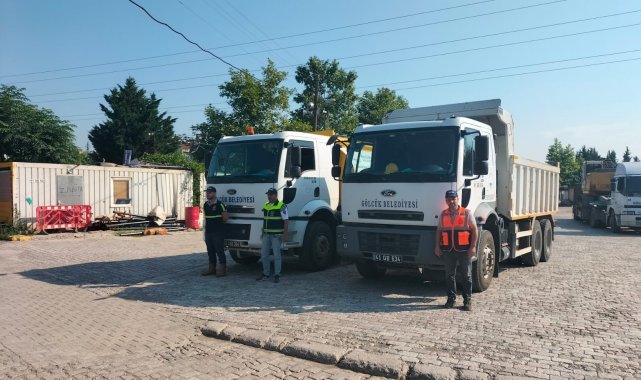 Kocaeli'den sel afetini yaşayan Bartın'a destek