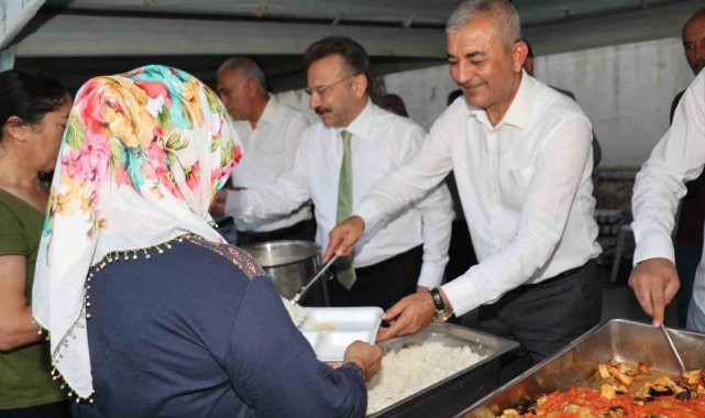 Koçarlı Belediyesi, Muharrem Ayı iftarı düzenledi