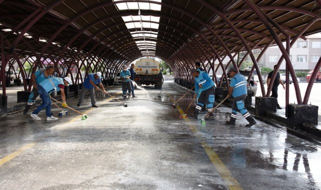 Kocasinan Belediyesi'nin Kurban Kesim Yerleri Tam Not Aldı