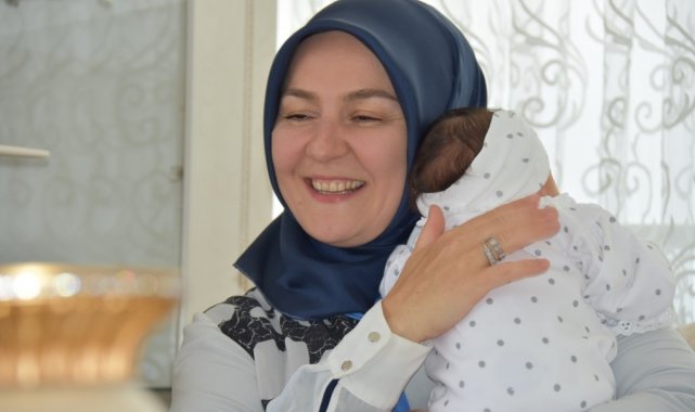 Kocasinan'da aileler mutlu, bebekler mutlu