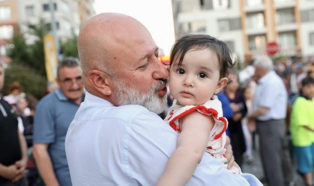 Kocasinan'da sokak oyunları ile 7'den 70'e herkes mutlu