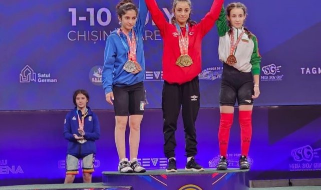 Koloğlu Avrupa Şampiyonu sporcusunu unutmadı