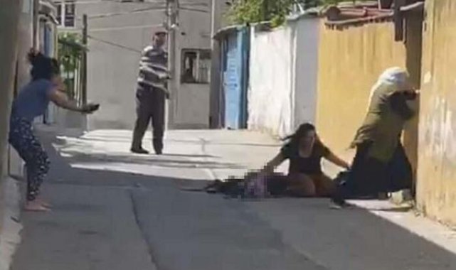 Komşu cinayeti davasında gergin duruşma
