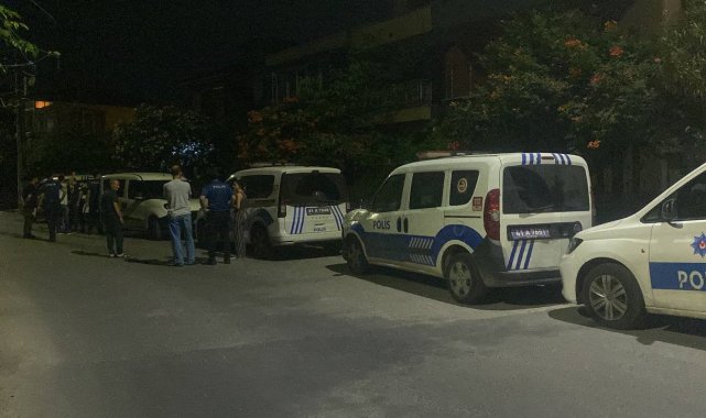 Komşuların silah sesi duyduğu iddiası ekipleri harekete geçirdi
