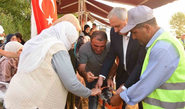 Konukevi ve Kültür Merkezi'nin temeli atıldı