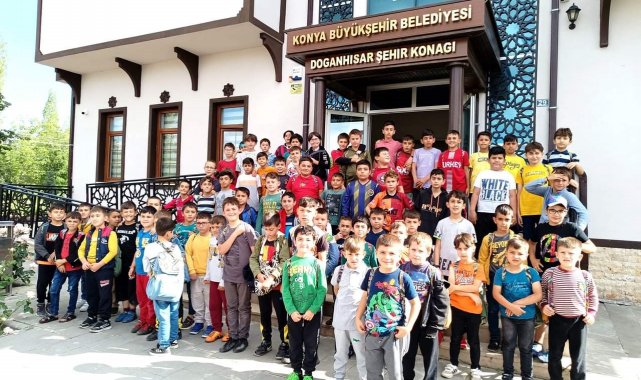 Konya'da Genç KOMEK Yaz Okulu başladı