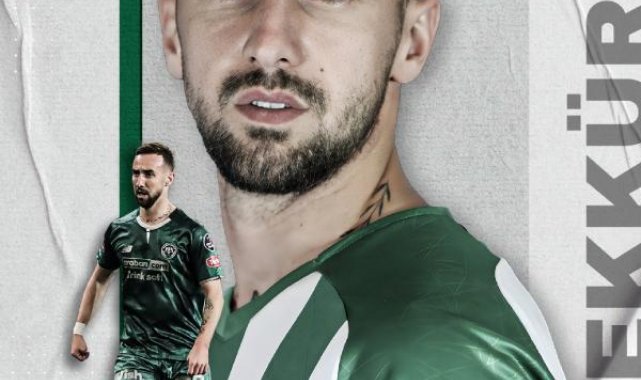 Konyaspor'da Endri Çekiçi ile yollar ayrıldı