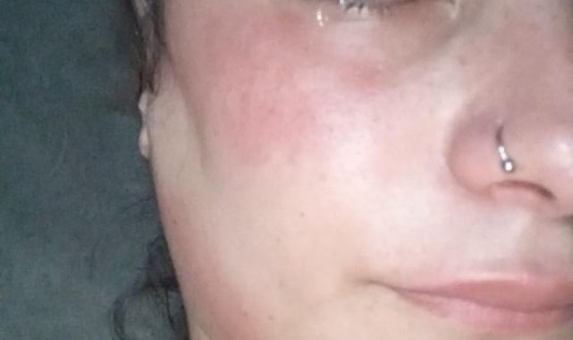 Köpeğiyle markete girmek isteyen hamile kadına saldırı: Bebeğini kaybetti