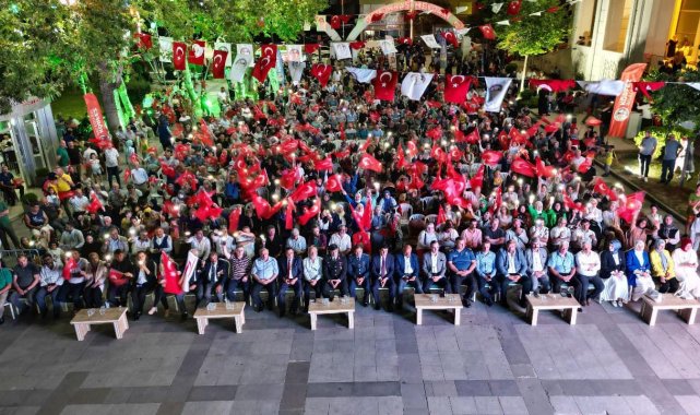 Körfezliler, 15 Temmuz'un 7. yılında meydanlardaydı