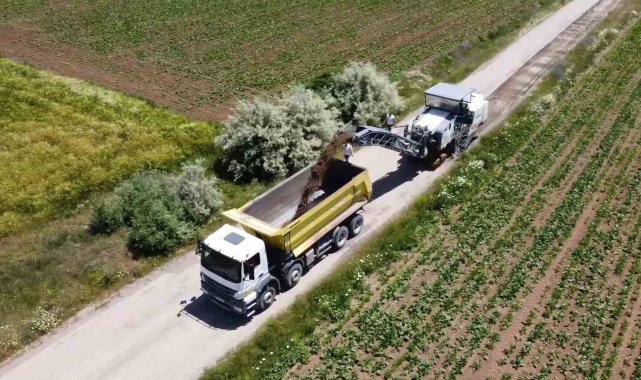 Kovancılar'ın köylerinde çalışmalar sürüyor