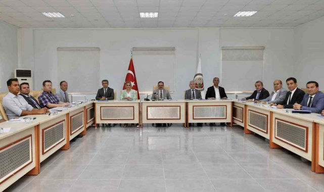 KÖYDES değerlendirme toplantısı yapıldı