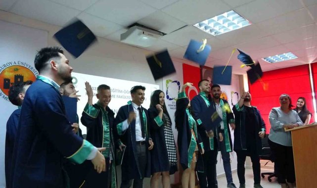 Kozan'da 136 öğrenci kep atma heyecanı yaşadı