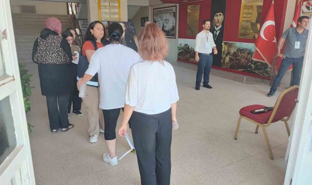 KPSS'de adaylar didik didik arandı