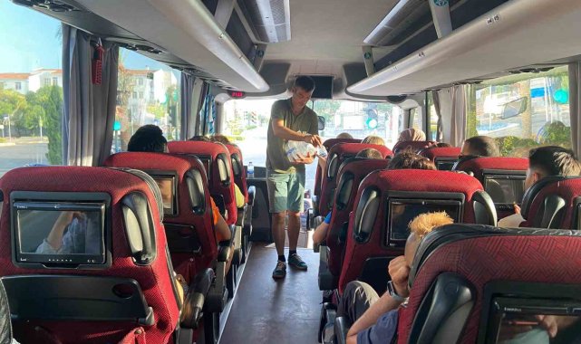 KPSS'ye katılacak adaylara Didim Belediyesi'nden ulaşım desteği