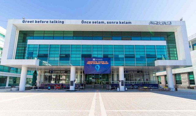 KTO Karatay Üniversitesi tercih ve tanıtım günlerine hazır