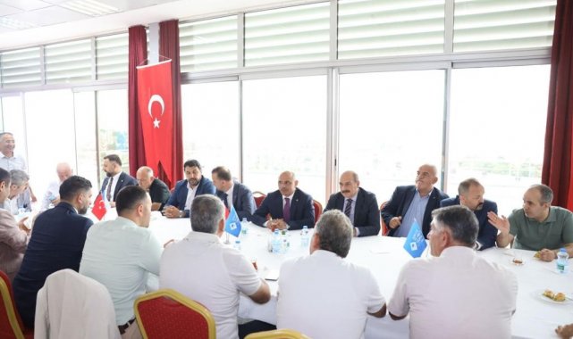 KTO üyeleri bayramlaştı