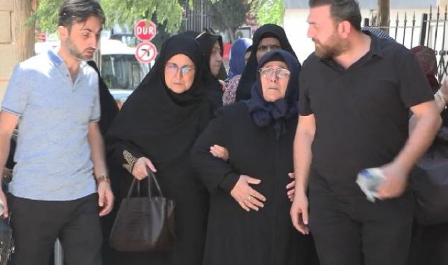 Küçükçekmece'de nişanlısı tarafından öldürülen Gönül Er son yolculuğuna uğurlandı