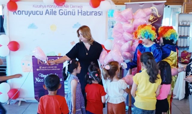 KÜKAD, Koruyucu Aile Gününü coşkuyla kutladı