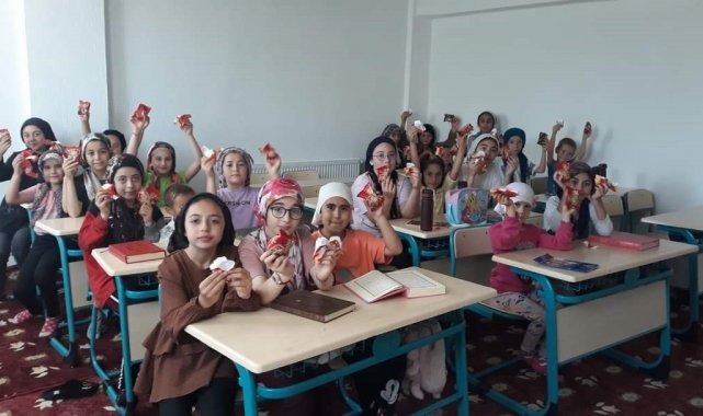Kur'an kursu öğrencilerine yönelik 'Mahramiyet' eğitimi verildi