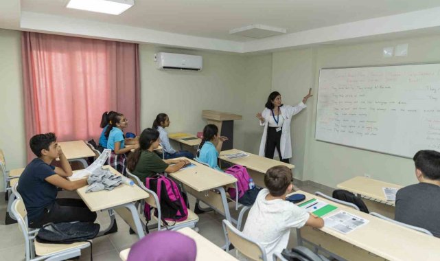 Kurs merkezlerindeki LGS öğrencilerinden büyük başarı