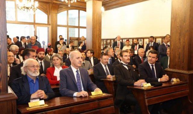 Kurtulmuş: Cumhuriyetin ikinci asrını, sözü güçlü, gücü tesirli bir Türkiye'nin yüzyılı haline getireceğiz