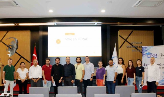 Kütahya OSB Akademi'de eğitimler devam ediyor