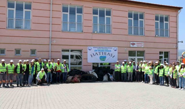 Kütahya OSB'den çöp toplama etkinliği
