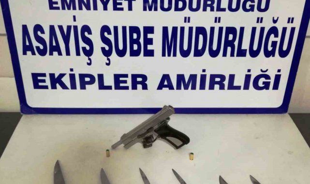 Kütahya'da Asayiş ekiplerinin haftalık icraatları açıklandı