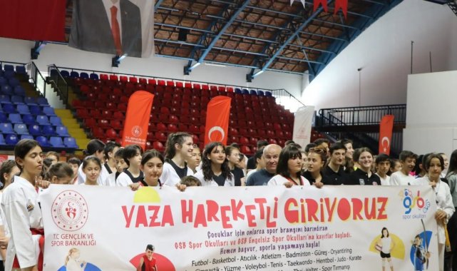 Kütahya'da yaz spor okulları başladı