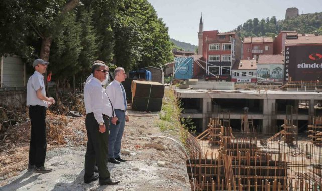 Kütahya'ya değer katacak projelerde çalışmalar sürüyor