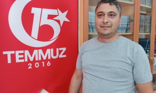Kütahyalı 15 Temmuz gazisi Ali Karayiğit: "Yüzümde duran şarapnel parçası benim şeref nişanım"