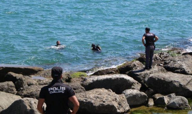 Kuzeni ve ikizi boğulan, kendisi ise kaybolan Ahmet'i arama çalışmalarında 3'üncü gün