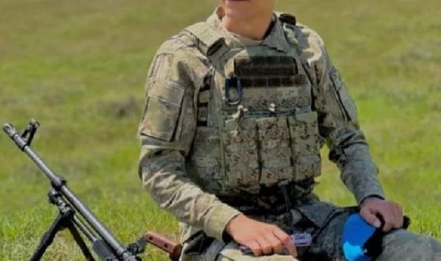 Kuzey Irak'ta sözleşmeli er şehit oldu