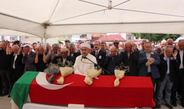 Ladik Belediye Başkanı Özel, son yolculuğuna uğurlandı
