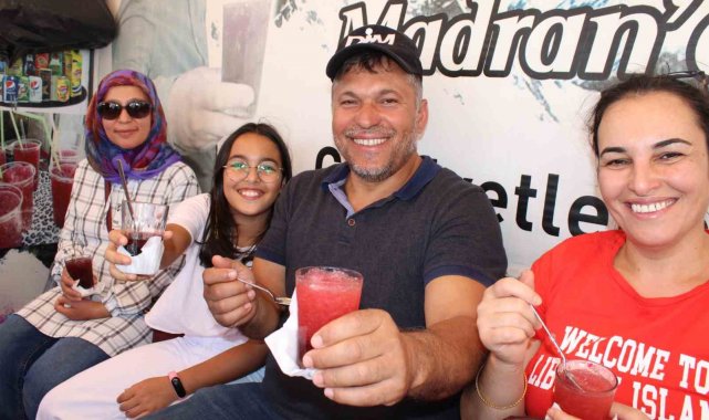 Lezzetiyle damak çatlatıyor, yaz sıcaklarında serinletiyor