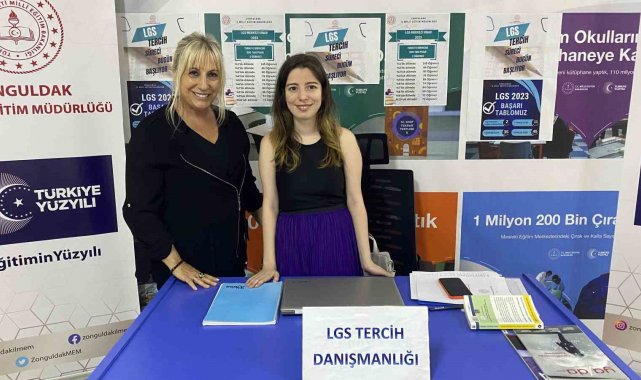 LGS tercih danışmanlığı ofisi 60 öğrenciye hizmet verdi