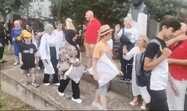 Lösemili çocuklar için yaşama el verdiler