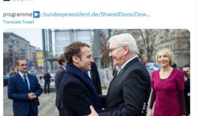 Macron, Almanya resmi ziyaretini erteledi