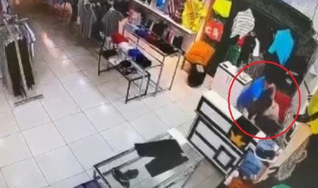 Mağazada genç kız dövüldü, saldırgan yakalandı