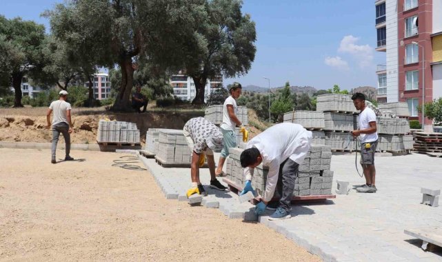 Mahalle sakinleri rahata kavuşuyor