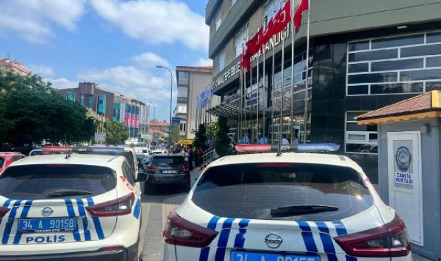 Maltepe Belediye Başkanı Kılıç'ın odasında ateş eden müteahhit gözaltına alındı