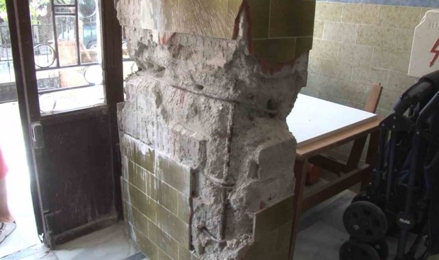 Maltepe'de karot krizi: Taşıyıcı kolonlara zarar verdiler