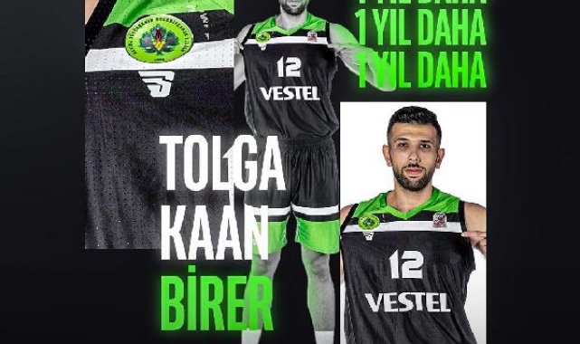 Manisa BŞB'de Tolga kaldı