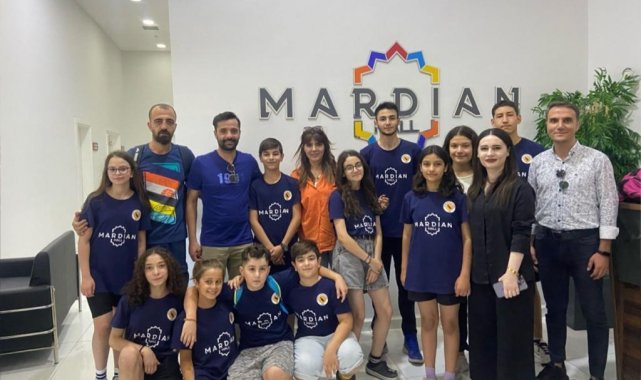 Mardian Mall AVM Türkiye şampiyonası öncesi sporcuları ağırladı