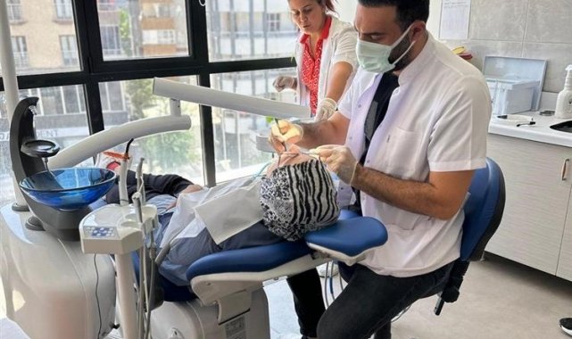 Mardin Ağız ve Diş Sağlığı Merkezi günde bin 100 hastaya veriyor