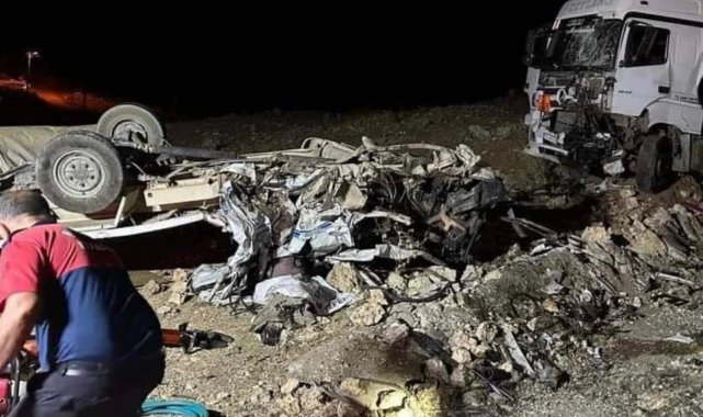 Mardin'deki feci kazada babanın ardından, oğlu da hayatını kaybetti